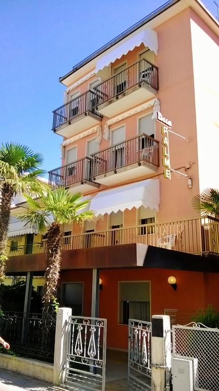 Due Palme Hotel Caorle Exterior foto